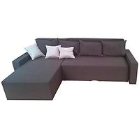 Ecksofa Krzys L lux 12  + mp lux 24