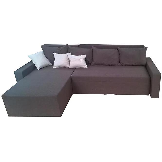 Ecksofa Krzys L lux 12  + mp lux 24