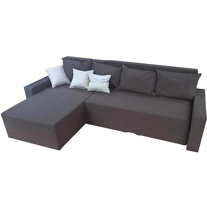 Ecksofa Krzys L lux 12  + mp lux 24