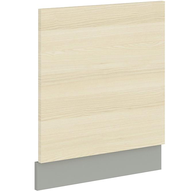 Eko Akazie Türen für Einbauspülmaschine 570x596