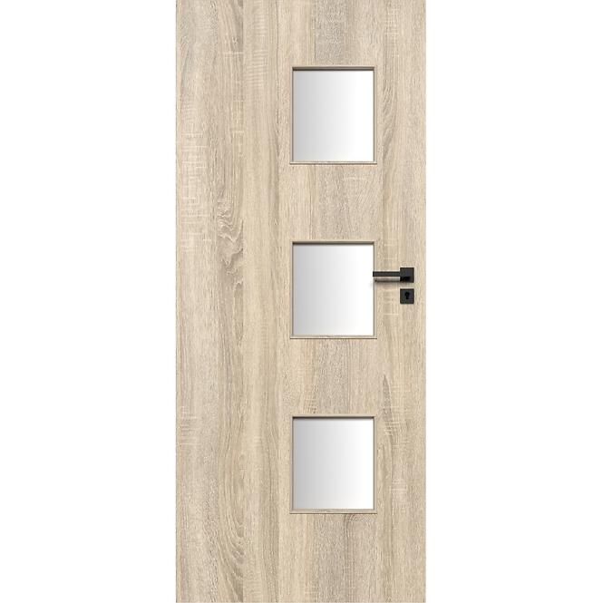 Innentür Trio 3*3 80L Sonoma Eiche