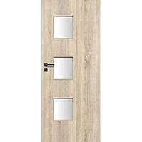 Innentür Trio 3*3 80R Sonoma Eiche