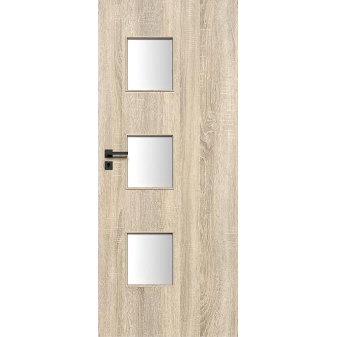 Innentür Trio 3*3 80R Sonoma Eiche