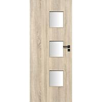 Innentür Trio 3*3 60L Sonoma Eiche