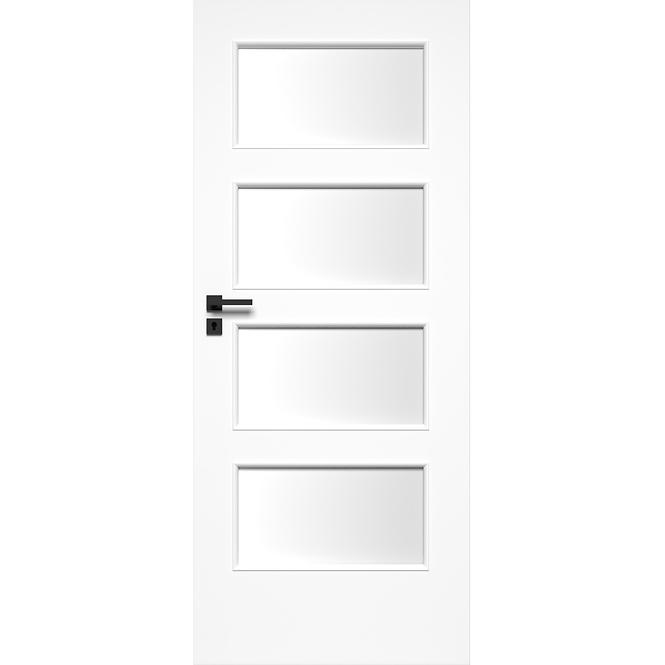 Innentür Eliza 4*4 80R weiß