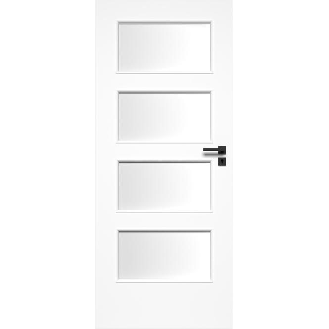 Innentür Eliza 4*4 60L weiß