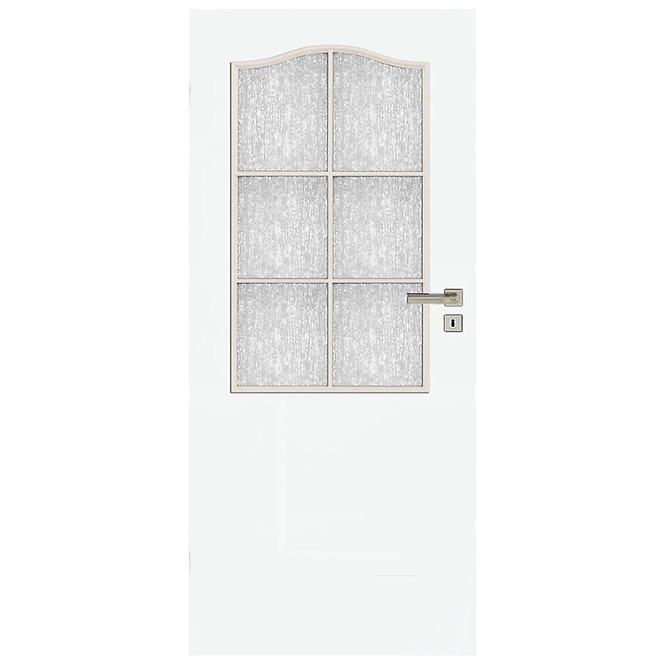 Innentür Kleopatra 2*3 80L weiß