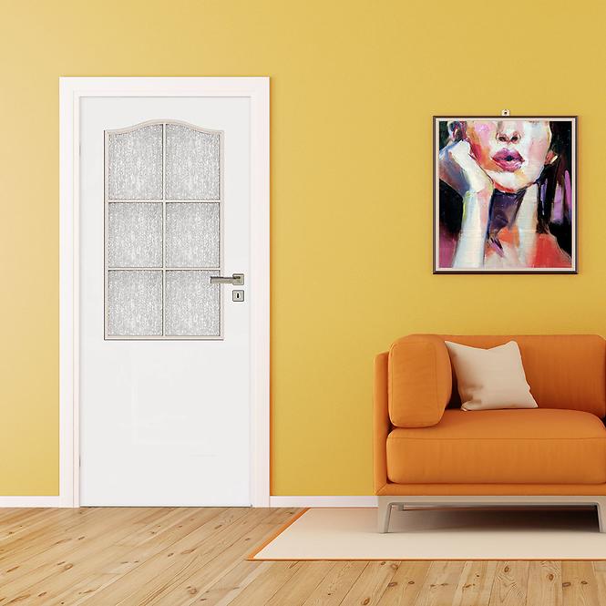Innentür Kleopatra 2*3 80R weiß