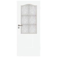 Innentür Kleopatra 2*3 60R weiß