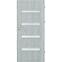 Innentür Verona 4*4 80P Eiche Silber