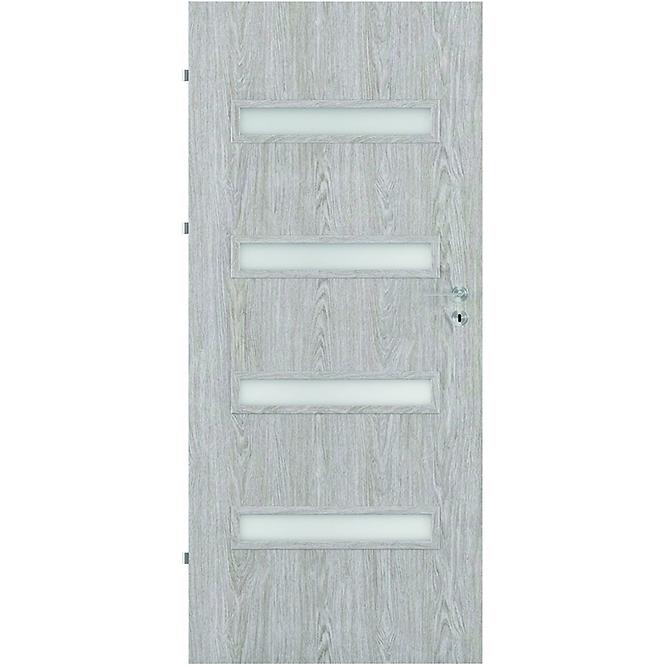 Innentür Verona 4*4 70L Eiche Silber
