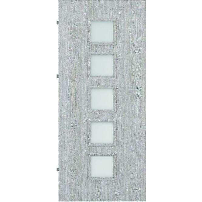 Innentür Vedi 5*5 80L Eiche silber
