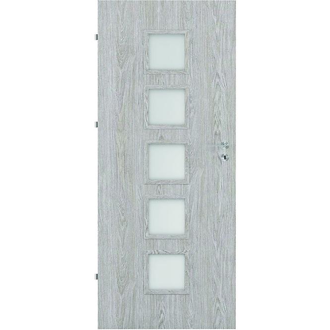 Innentür Vedi 5*5 60L Eiche silber