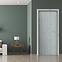 Innentür Standard 01 80L Eiche silber,2