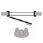 Innentür Standard 01 80L Eiche silber,4