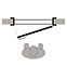 Innentür Standard 01 80R Eiche silber,4