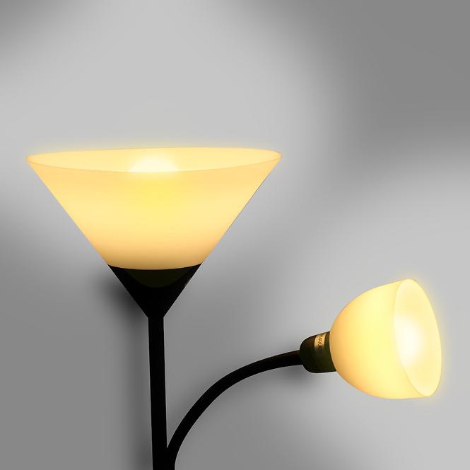 Stehlampe Kama b/w lp2