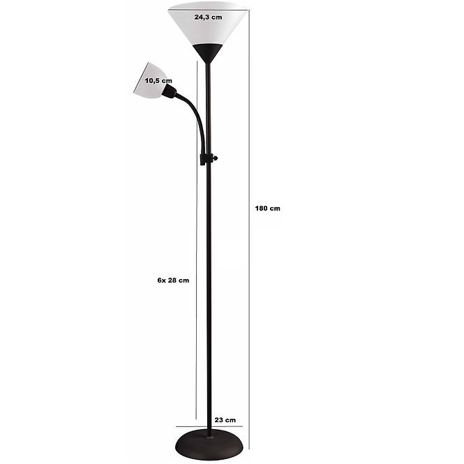 Stehlampe Kama b/w lp2