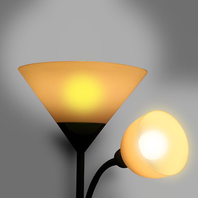 Stehlampe Kama s/w lp2