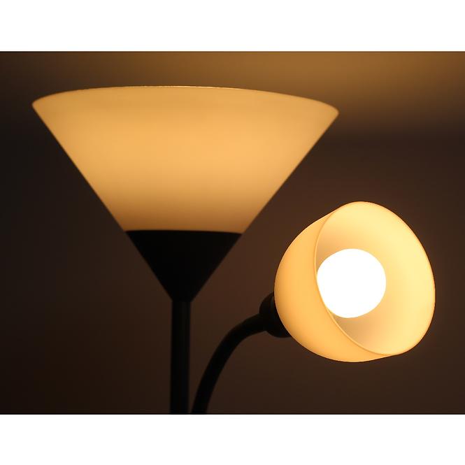 Stehlampe Kama s/w lp2