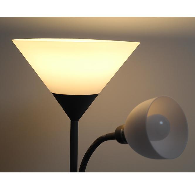 Stehlampe Kama s/w lp2