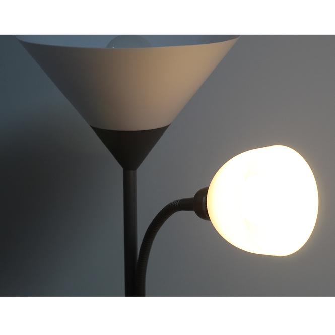 Stehlampe Kama s/w lp2