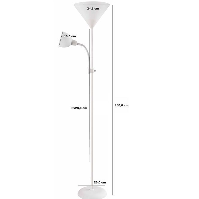 Stehlampe Kama w/w lp2