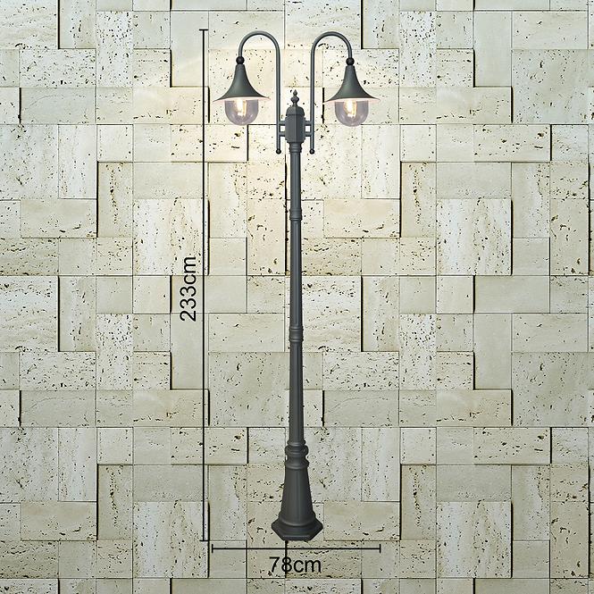Außenleuchte Paris k-7038a/2 lp2