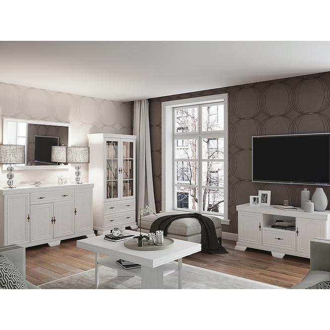 Couchtisch Kora 125cm Weiß, KL2
