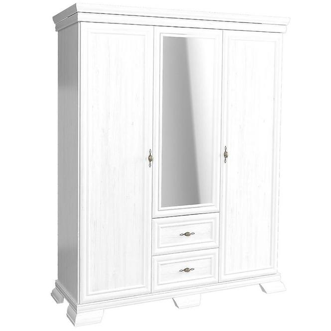 Schrank Kora 158cm Weiß, KS2