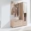 Schrank Mit Spiegel Hit 48cm Eiche Sonoma,2