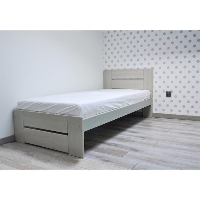 Bett Pola 90cm Grau