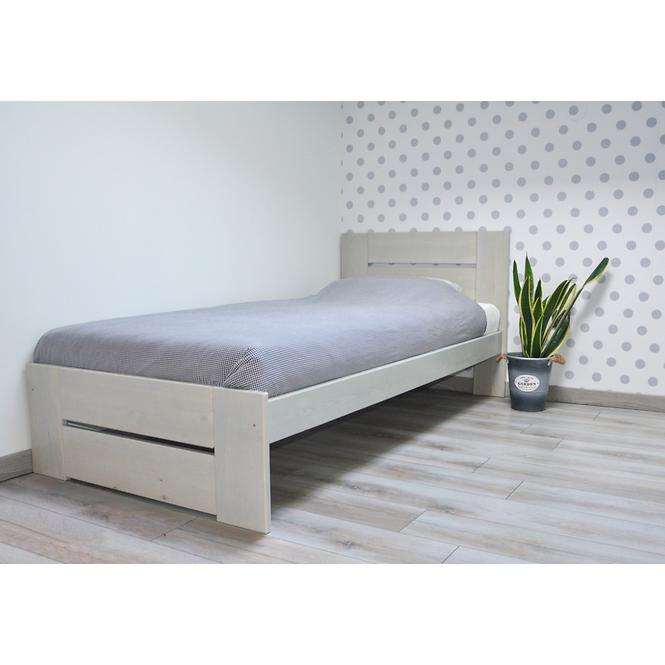 Bett Pola 100cm Grau