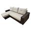 Ecksofa Denver U madryt 925 + inari 26 braun