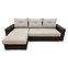 Ecksofa Denver U madryt 925 + inari 26 braun,2