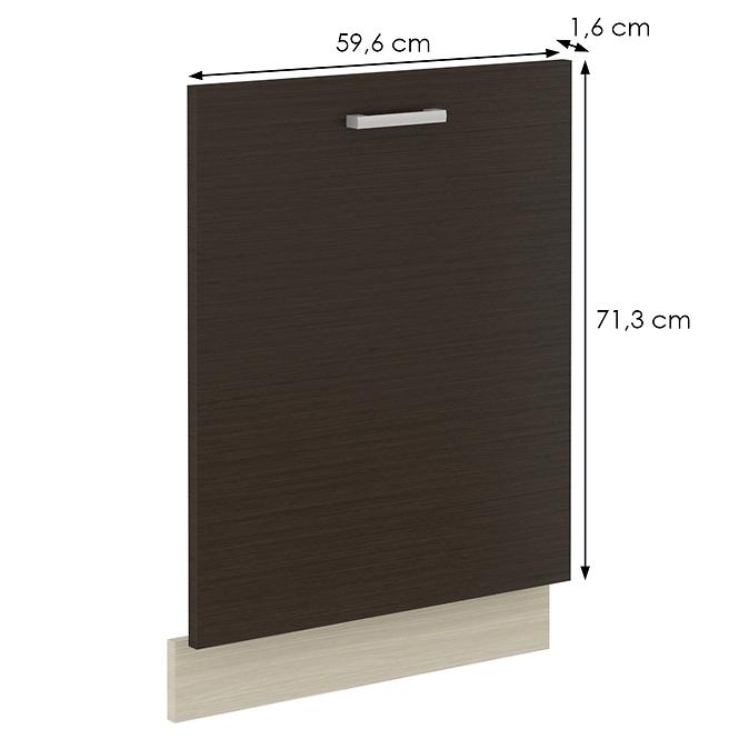 Wiktoria cham/leg Türen für Einbauspülmaschine 713x596