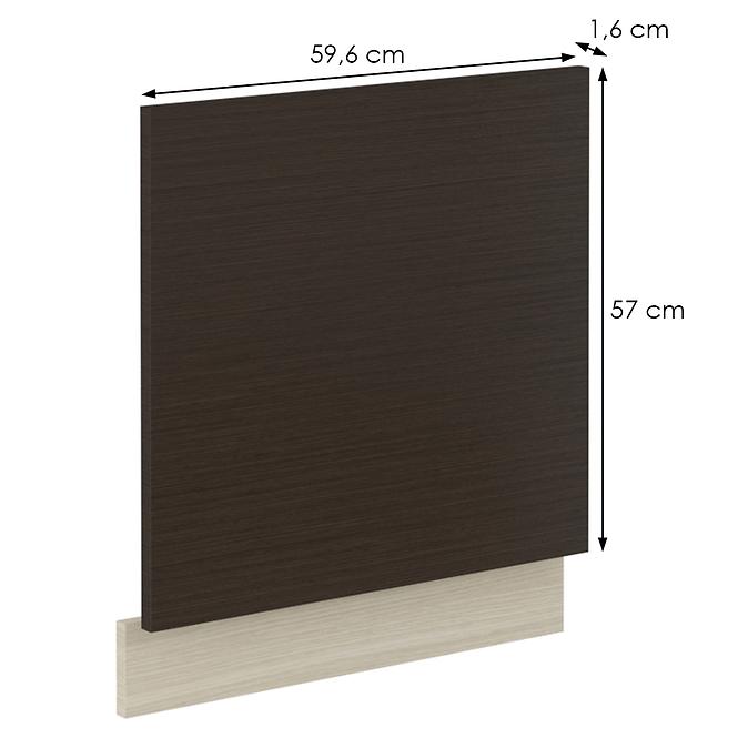 Wiktoria cham/leg Türen für Einbauspülmaschine 570x596