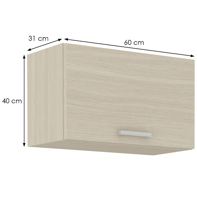 Küchenzeile Wiktoria Chamonix/Legno 60ok-40