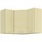 Küchenzeile Wiktoria Chamonix/Legno 90/90gn-72