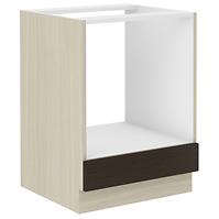Küchenzeile Wiktoria Chamonix/Legno 60dg Bb