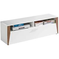 Piano 3 rtv weiß//Nuss