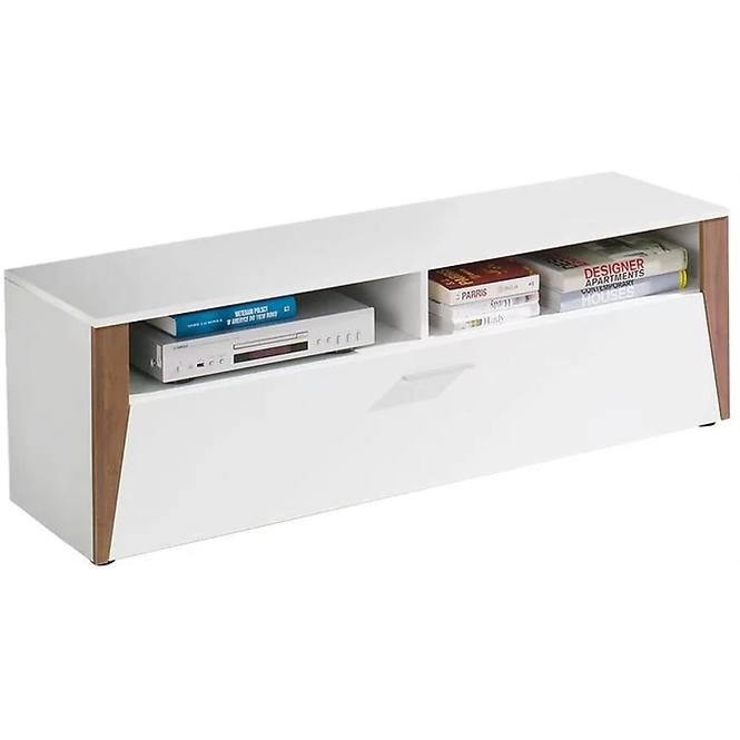 Piano 3 rtv weiß//Nuss