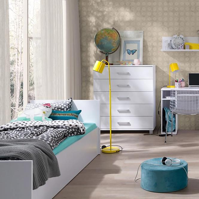 Wandschrank Maximus 100cm Weiß 