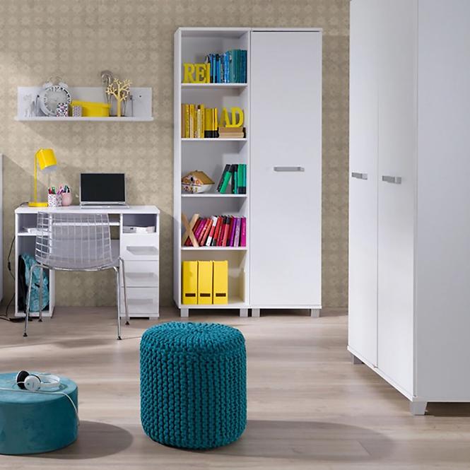 Wandschrank Maximus 100cm Weiß 