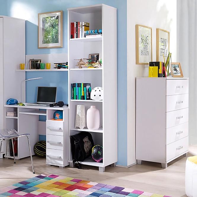Wandschrank Maximus 100cm Weiß 