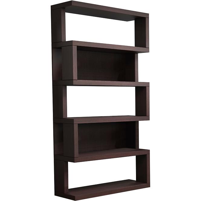 Regal Syriusz 90cm Wenge