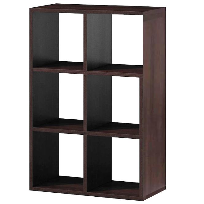 Regal Wenus 78,2cm Wenge