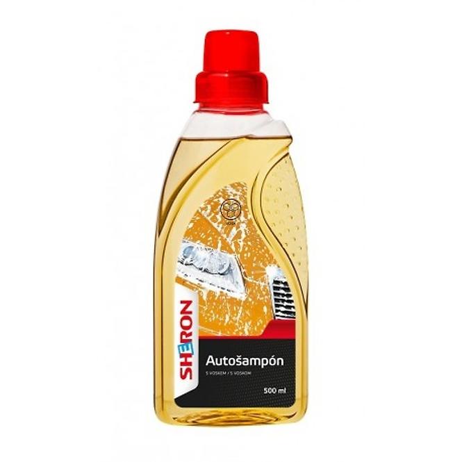 Sheron Autoshampoo mit Wachs 500 ml