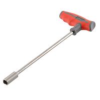 Steckschlüssel Sechskant 10,0 230 mm T-Griff