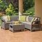 Garten ecksofa Corfu Relax cappuccino,4